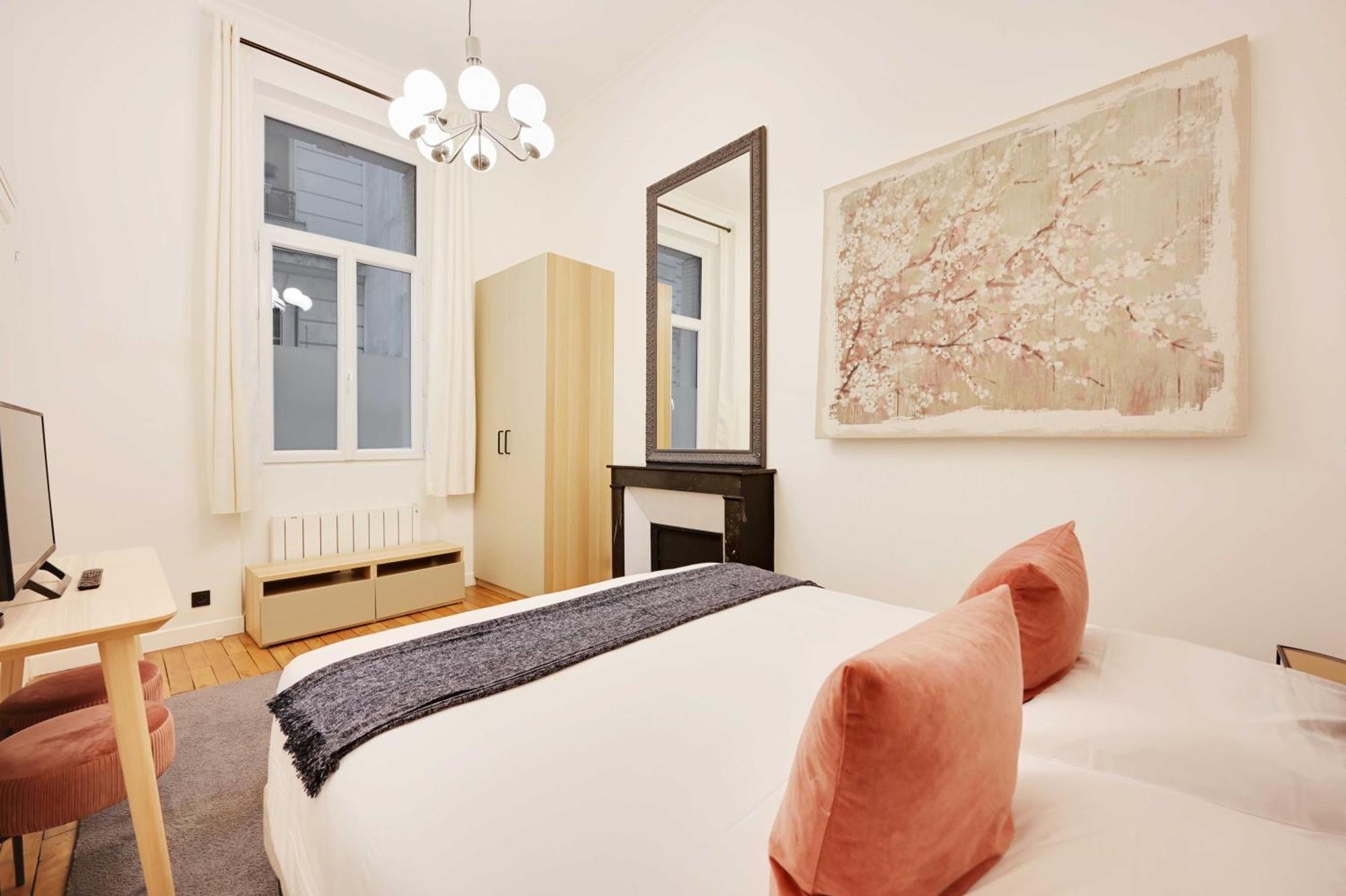 Beautiful Apt -1Br-4P- Tour Eiffel - Invalides Paris Exteriör bild