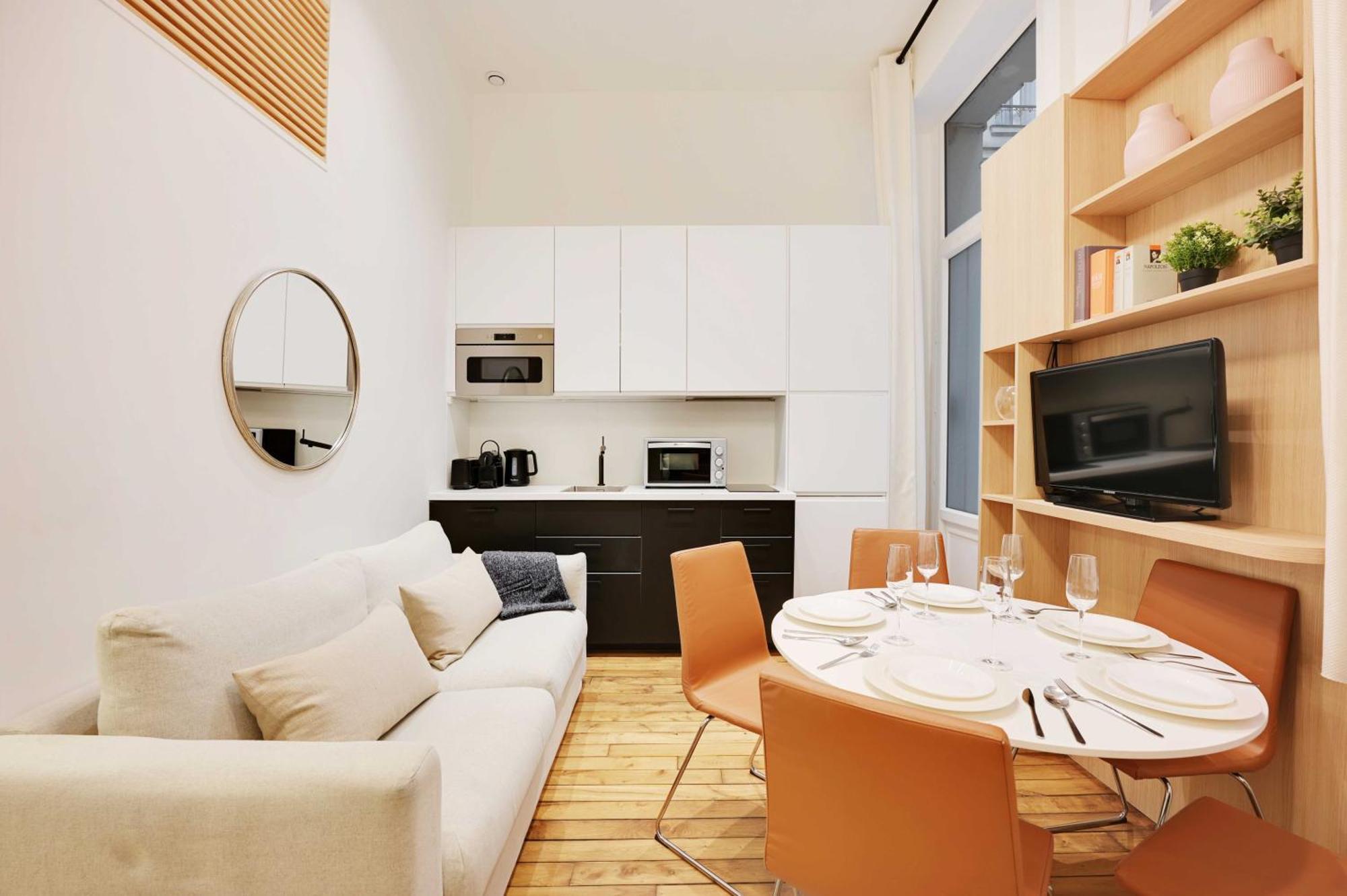 Beautiful Apt -1Br-4P- Tour Eiffel - Invalides Paris Exteriör bild